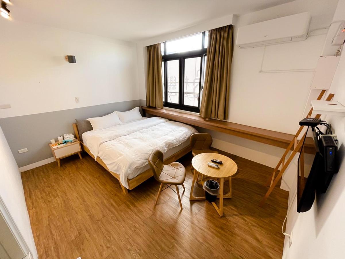 Small Island Homestay Tainan Dış mekan fotoğraf