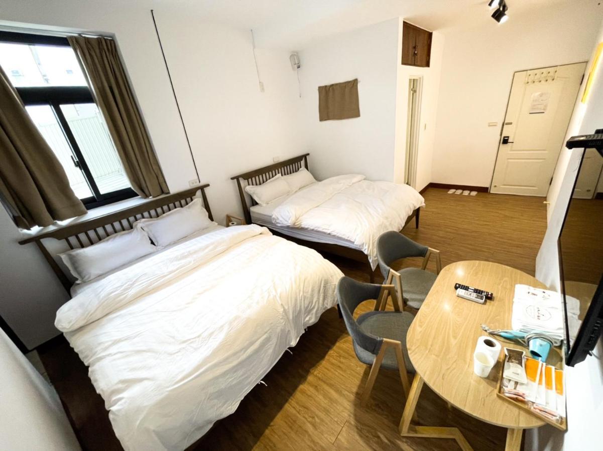Small Island Homestay Tainan Dış mekan fotoğraf